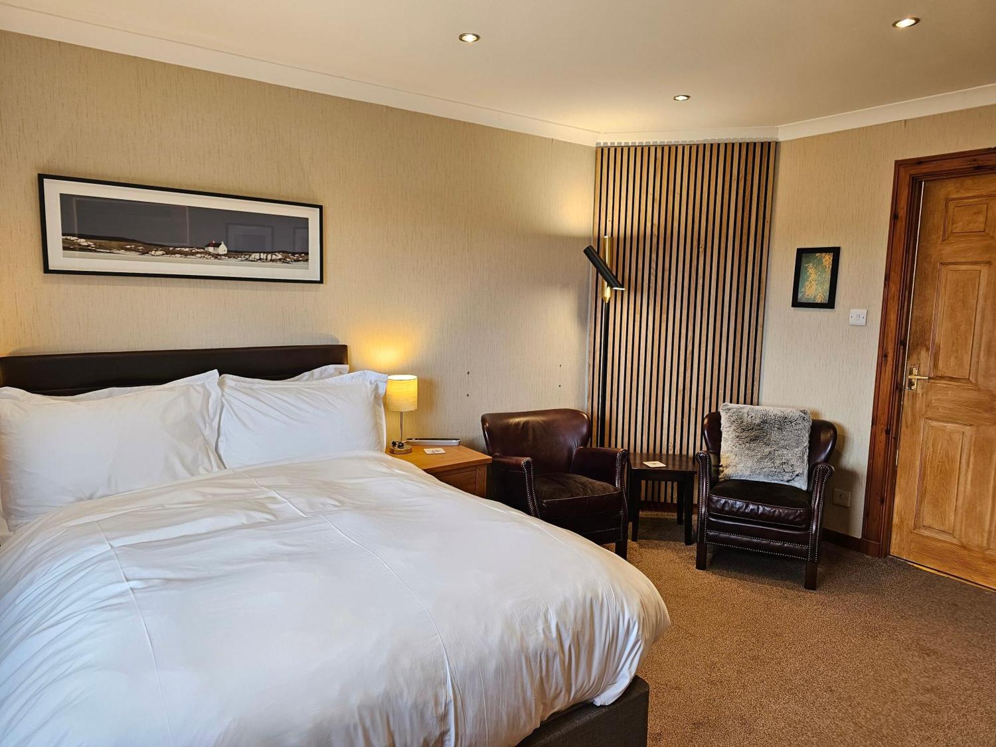 Bed & Breakfast Brae Lea House, Lochboisdale, South Uist. Outer Hebrides